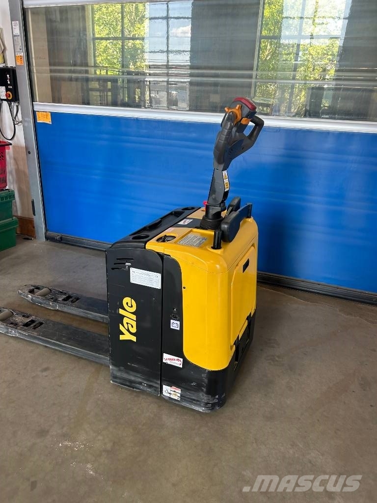 Yale MP20XUX. Ledtruck رافعة منخفضة المستوى ذات منصة