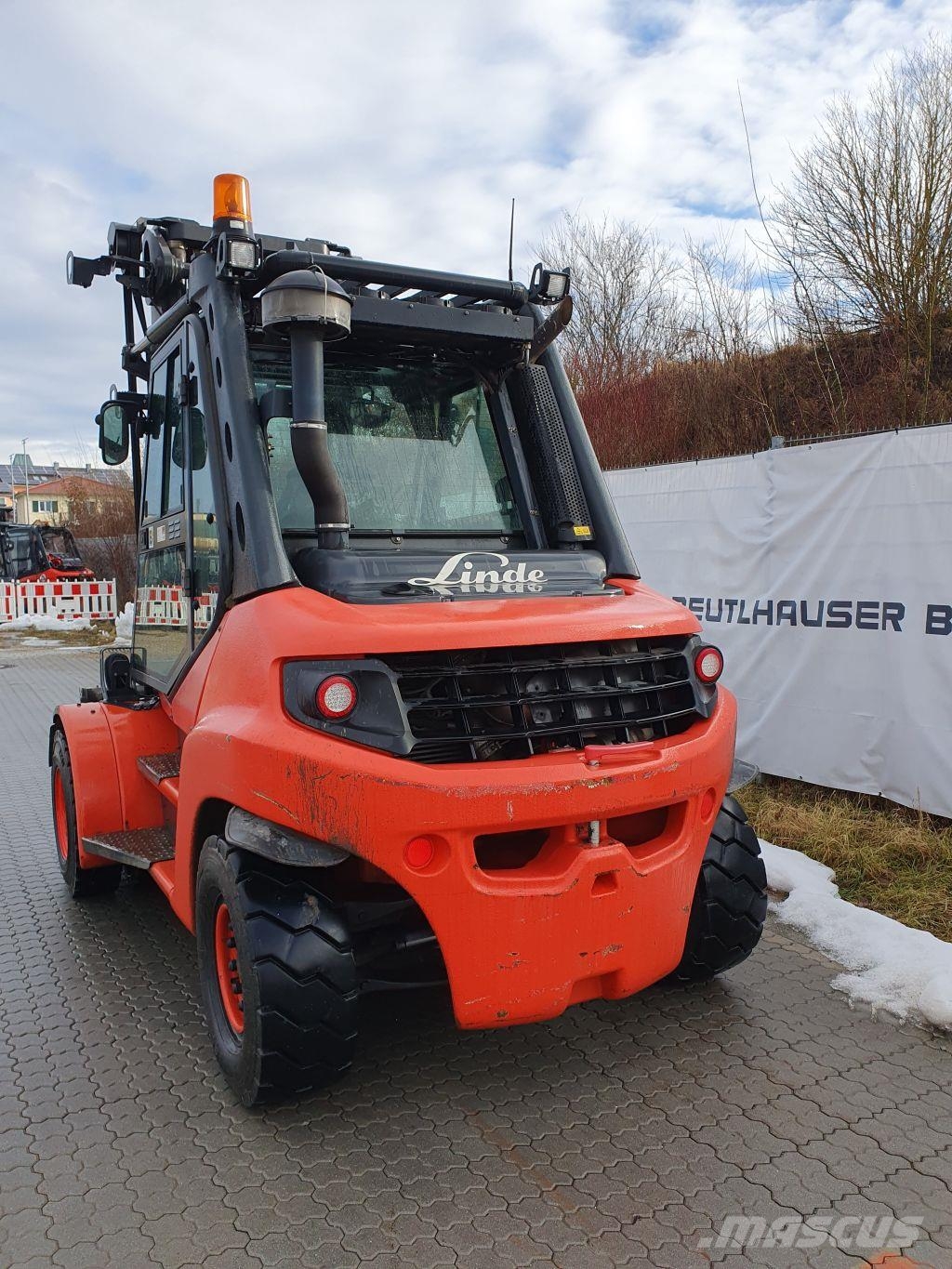 Linde H60D Diesel forklifts