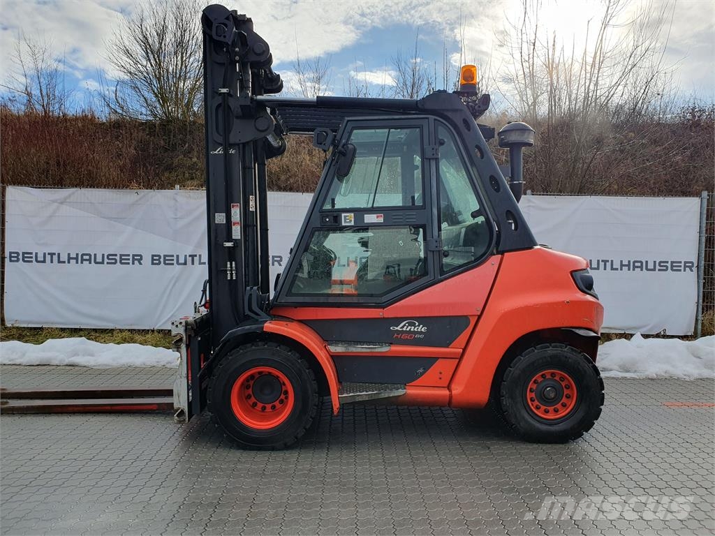Linde H60D ディーゼル・軽油