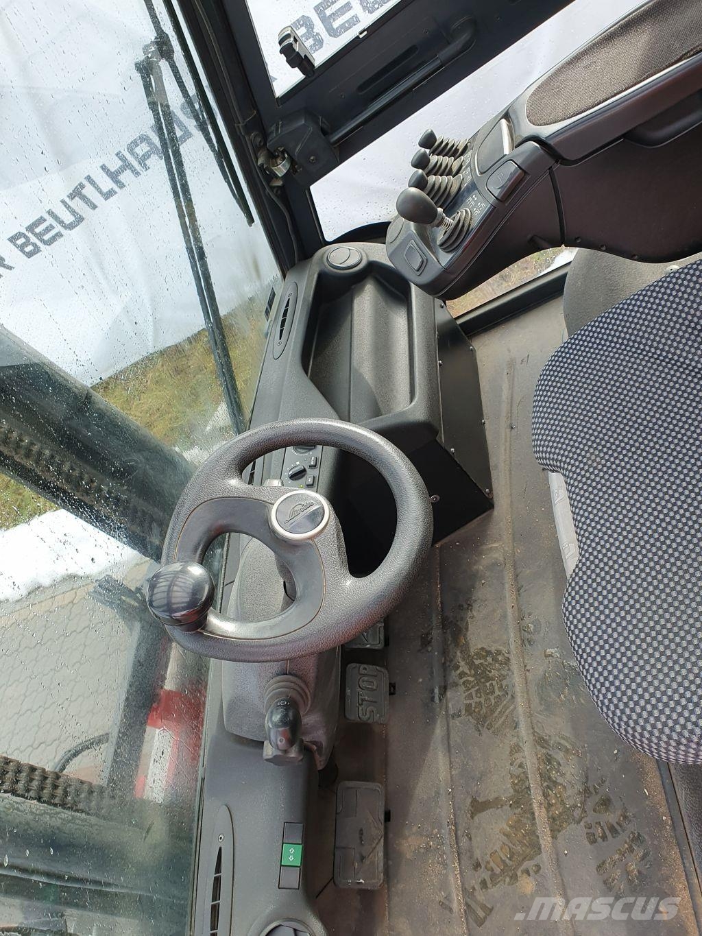 Linde H60D ディーゼル・軽油