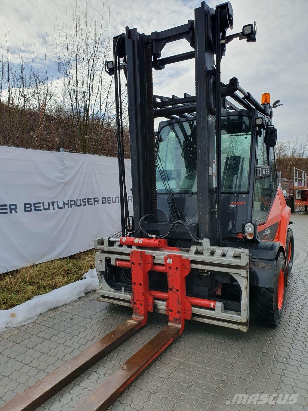 Linde H60D ディーゼル・軽油