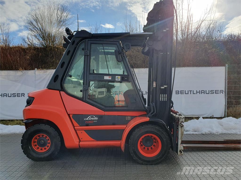 Linde H60D ディーゼル・軽油