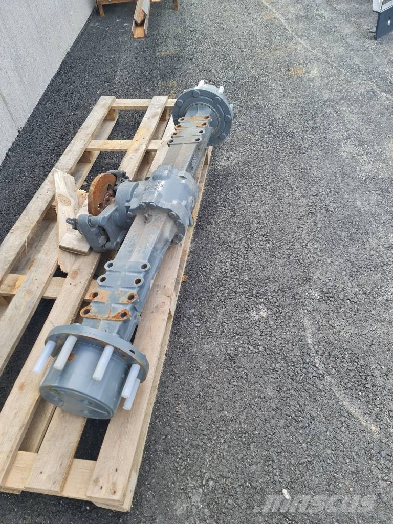 Weidemann 3080 - 4080 Ejes