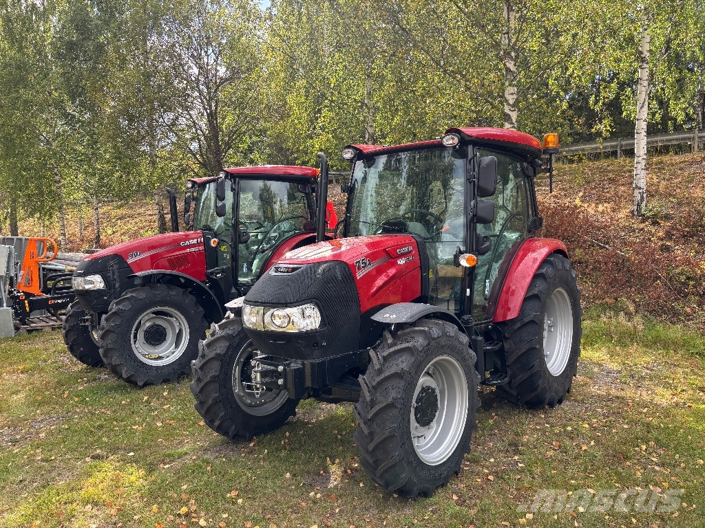 Case IH Bollnäs 90A 75A 曳引機