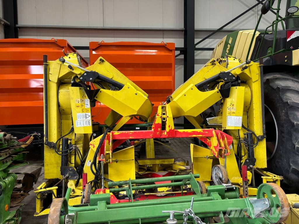 Krone Big X 700 OptiMaize Silokombainid