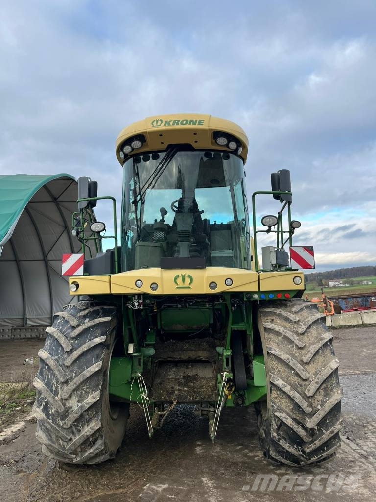 Krone Big X 700 OptiMaize Silokombainid
