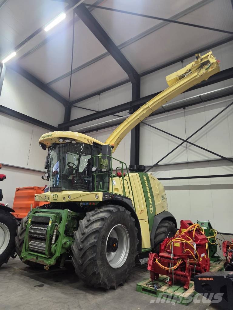 Krone Big X 700 OptiMaize Silokombainid