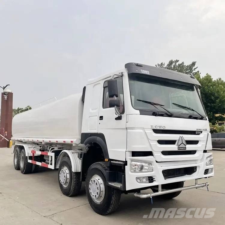 Howo 375 8x4 Camiones cisterna
