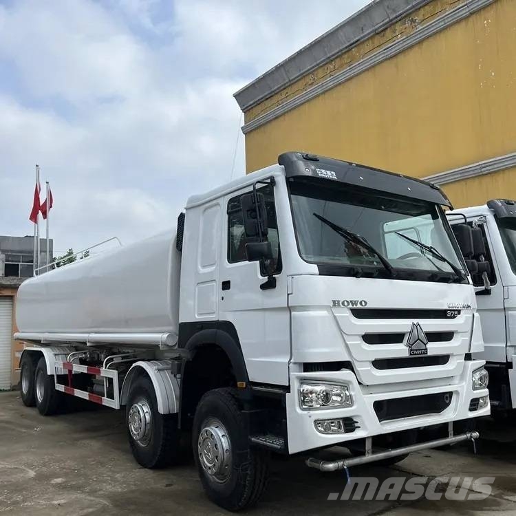 Howo 375 8x4 Camiones cisterna