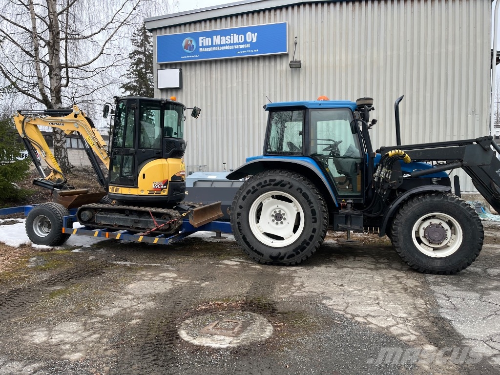 New Holland TS 110 トラクター