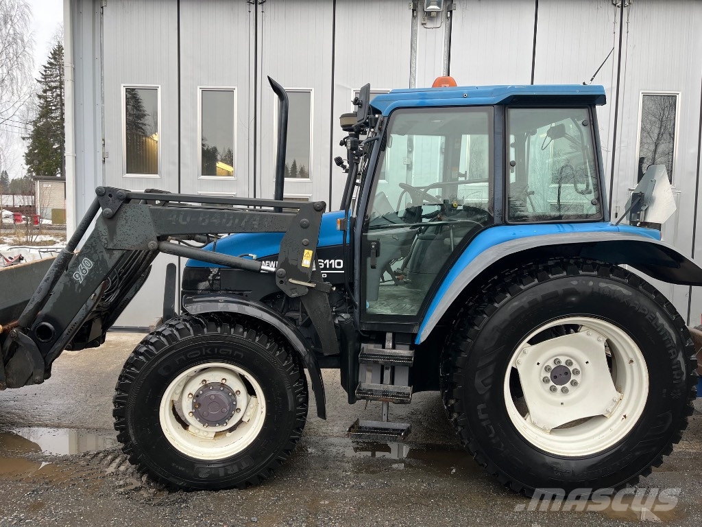 New Holland TS 110 トラクター