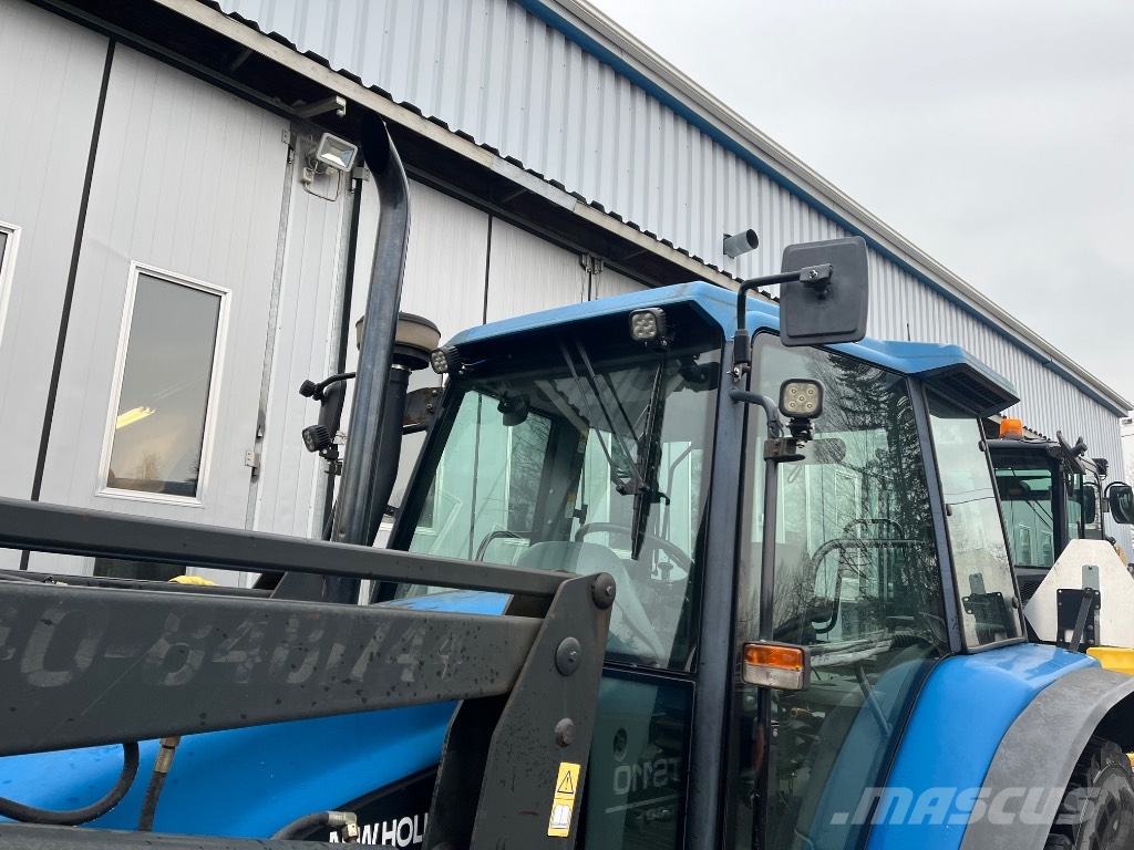 New Holland TS 110 トラクター