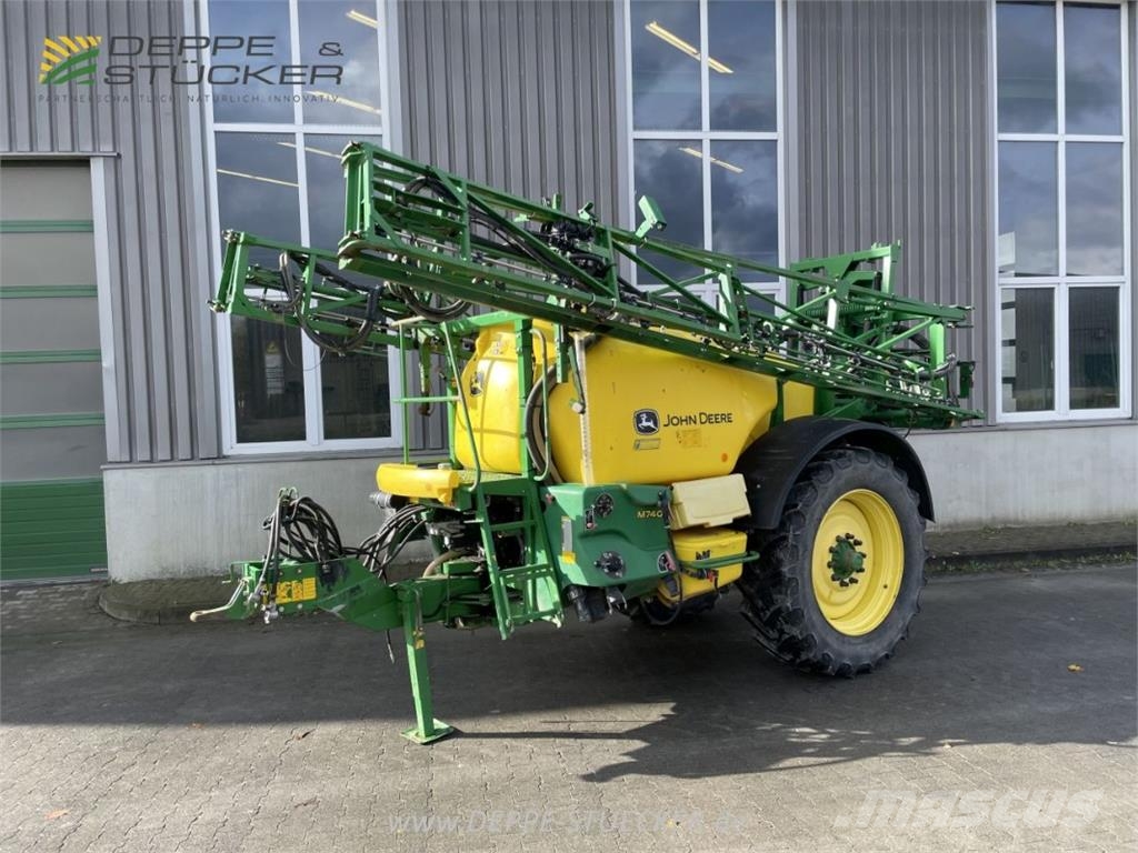 John Deere M740i (MJ14) Landbouw - overige