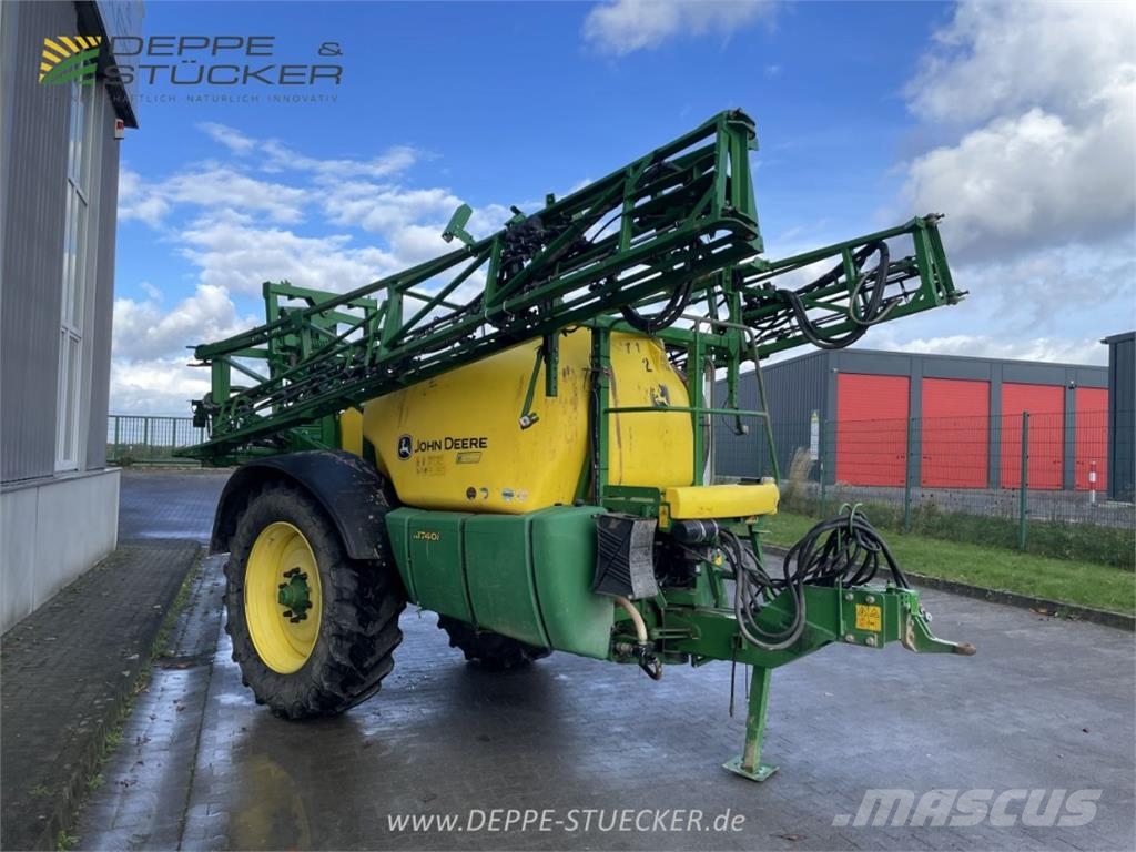 John Deere M740i (MJ14) Landbouw - overige