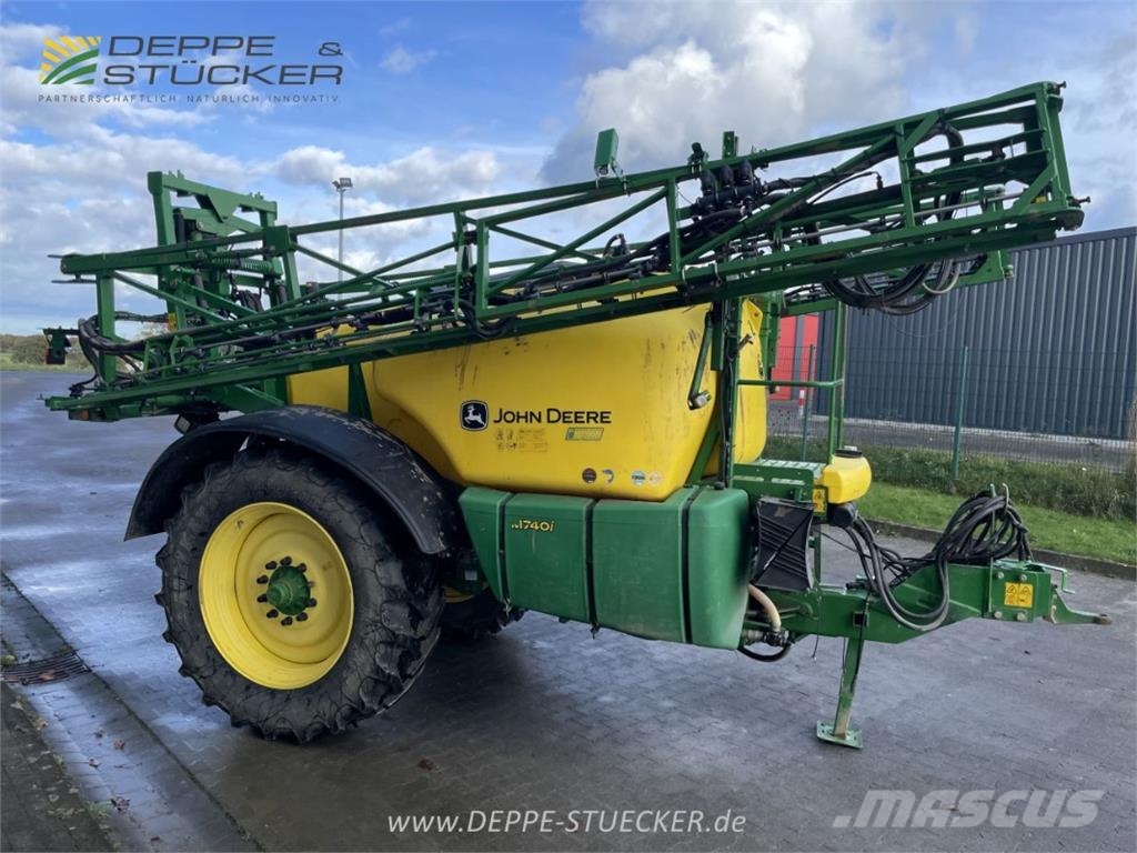 John Deere M740i (MJ14) Landbouw - overige