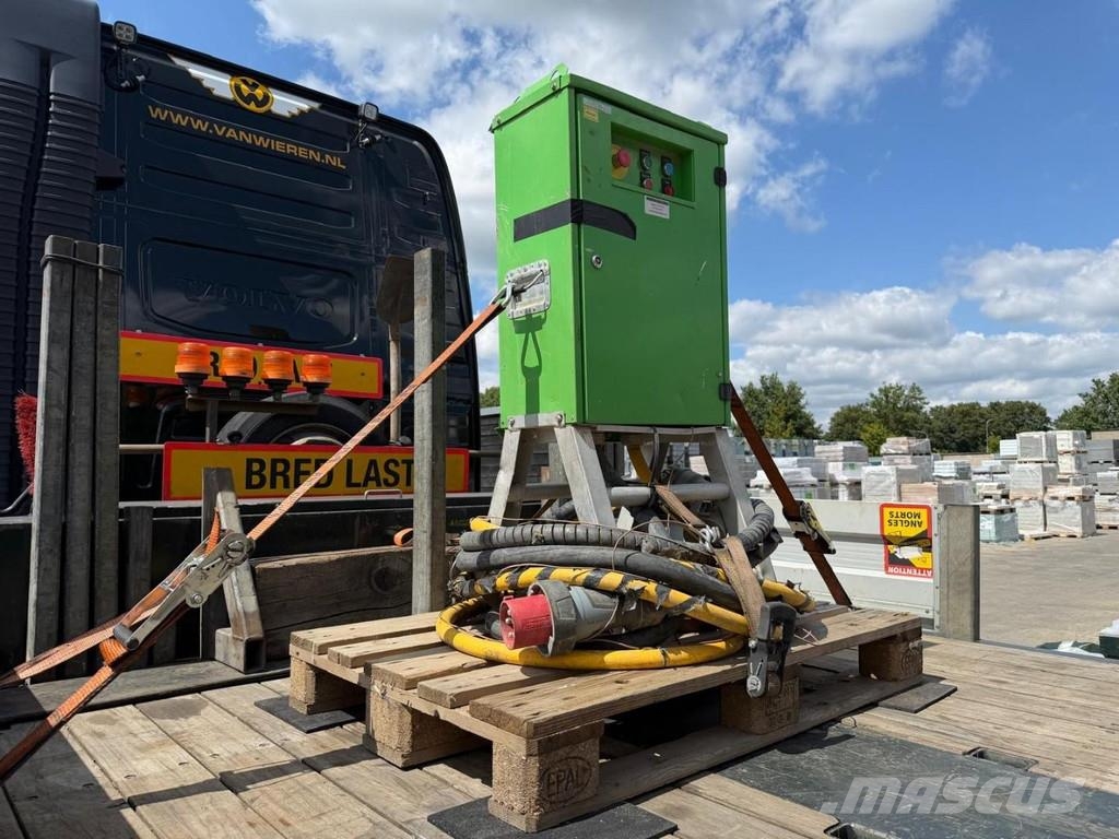 CAT 323FL Z line ( Electric ) Lánctalpas kotrók