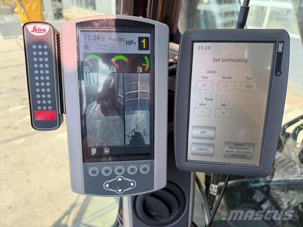 CAT 323FL Z line ( Electric ) Lánctalpas kotrók
