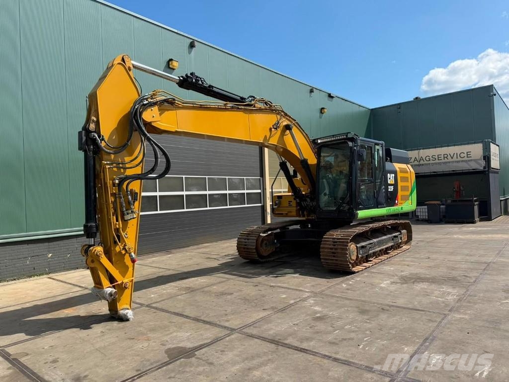 CAT 323FL Z line ( Electric ) Lánctalpas kotrók
