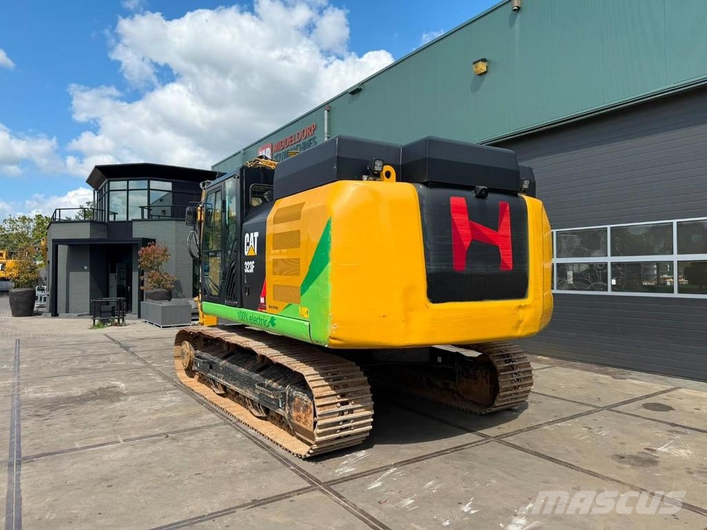 CAT 323FL Z line ( Electric ) Lánctalpas kotrók