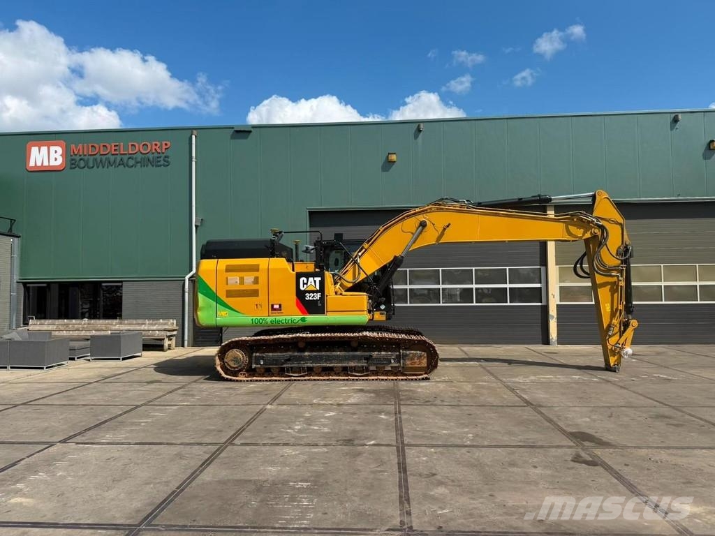CAT 323FL Z line ( Electric ) Lánctalpas kotrók