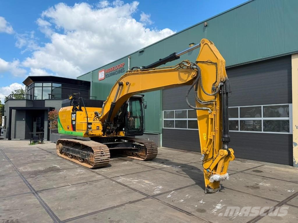 CAT 323FL Z line ( Electric ) Lánctalpas kotrók