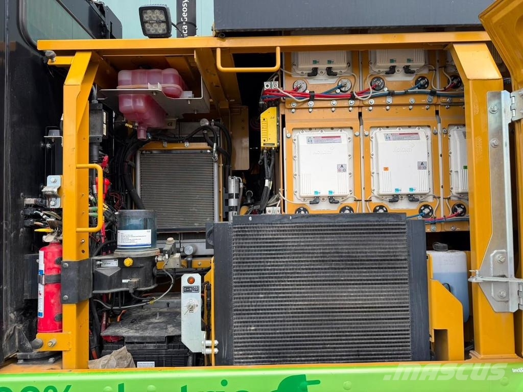 CAT 323FL Z line ( Electric ) Lánctalpas kotrók