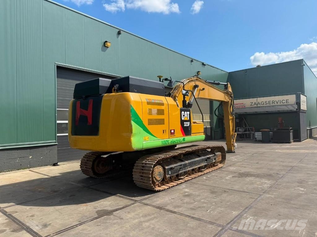 CAT 323FL Z line ( Electric ) Lánctalpas kotrók