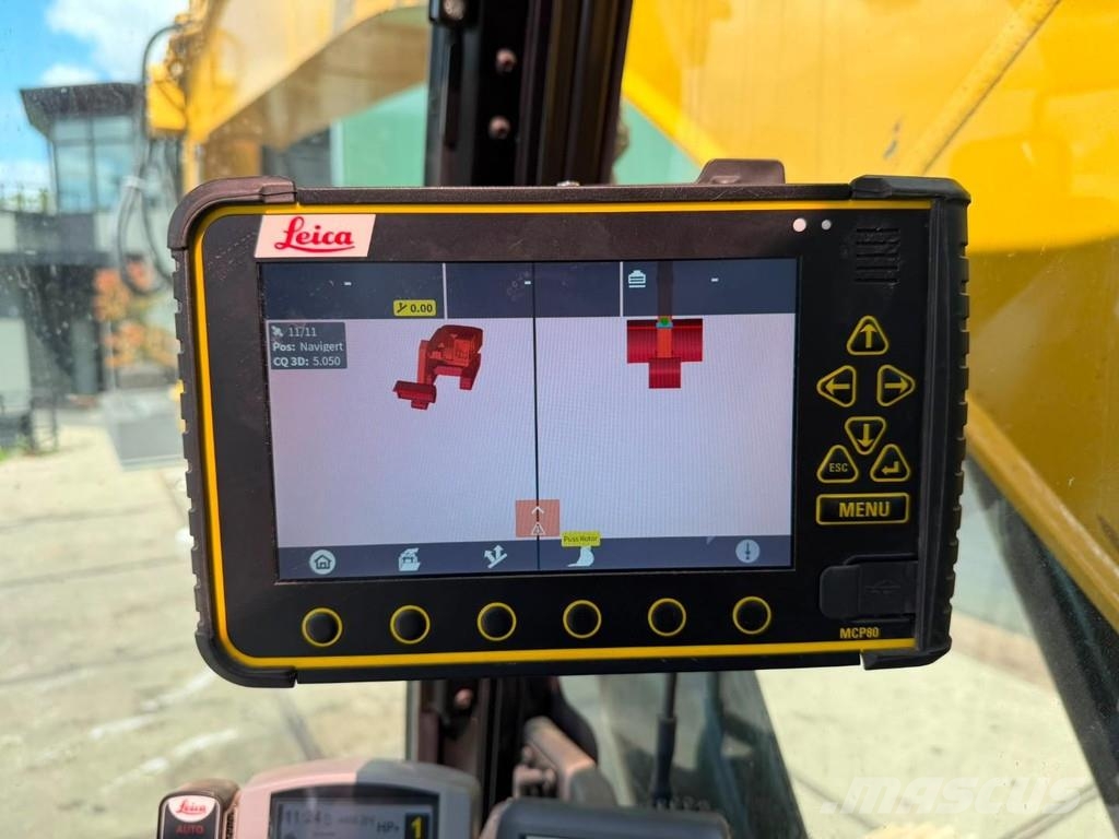 CAT 323FL Z line ( Electric ) Lánctalpas kotrók