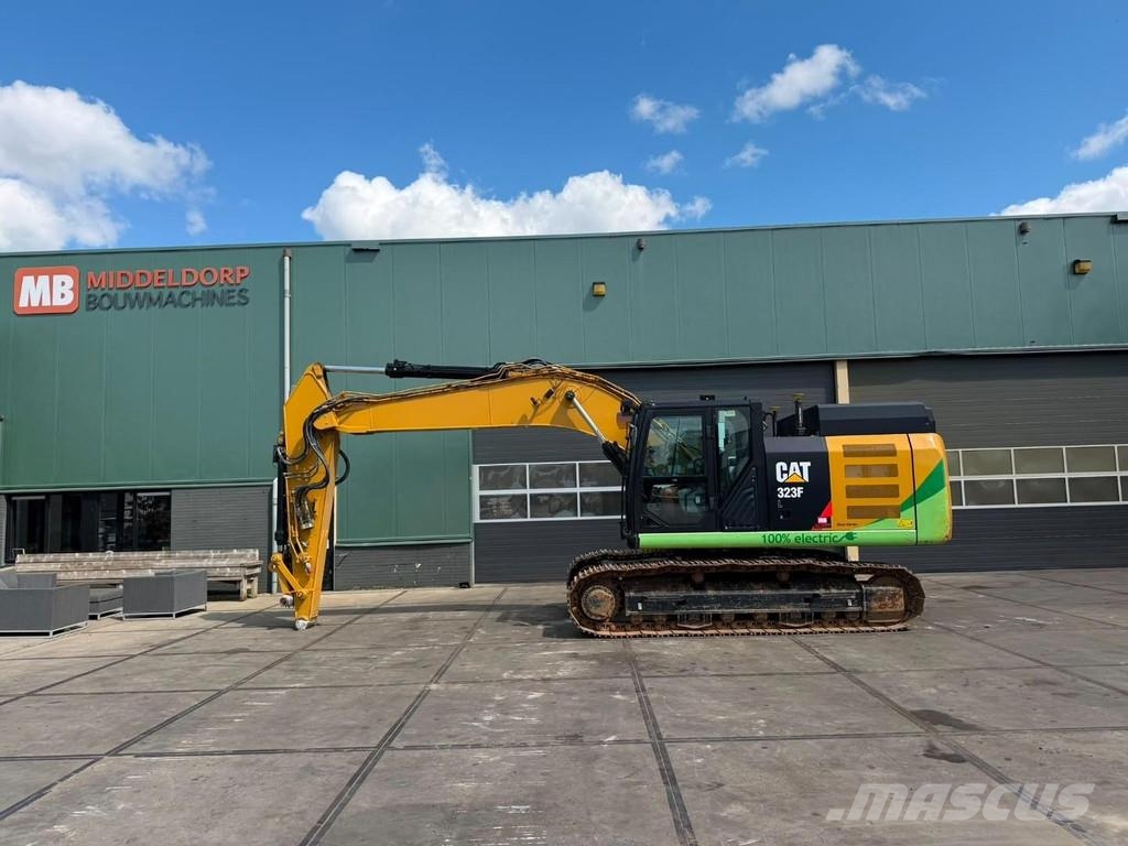 CAT 323FL Z line ( Electric ) Lánctalpas kotrók