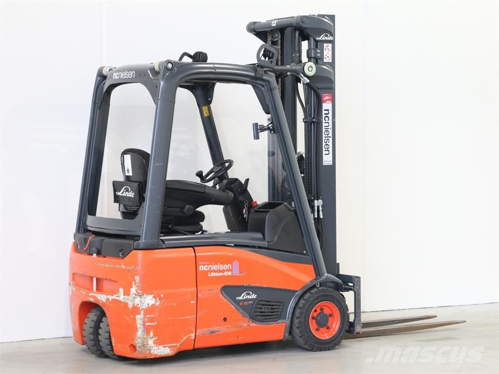 Linde E16C EVO/386-02 Carretillas de horquilla eléctrica