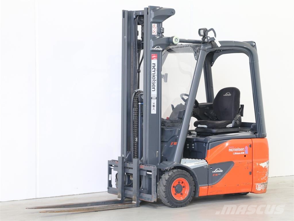 Linde E16C EVO/386-02 Carretillas de horquilla eléctrica