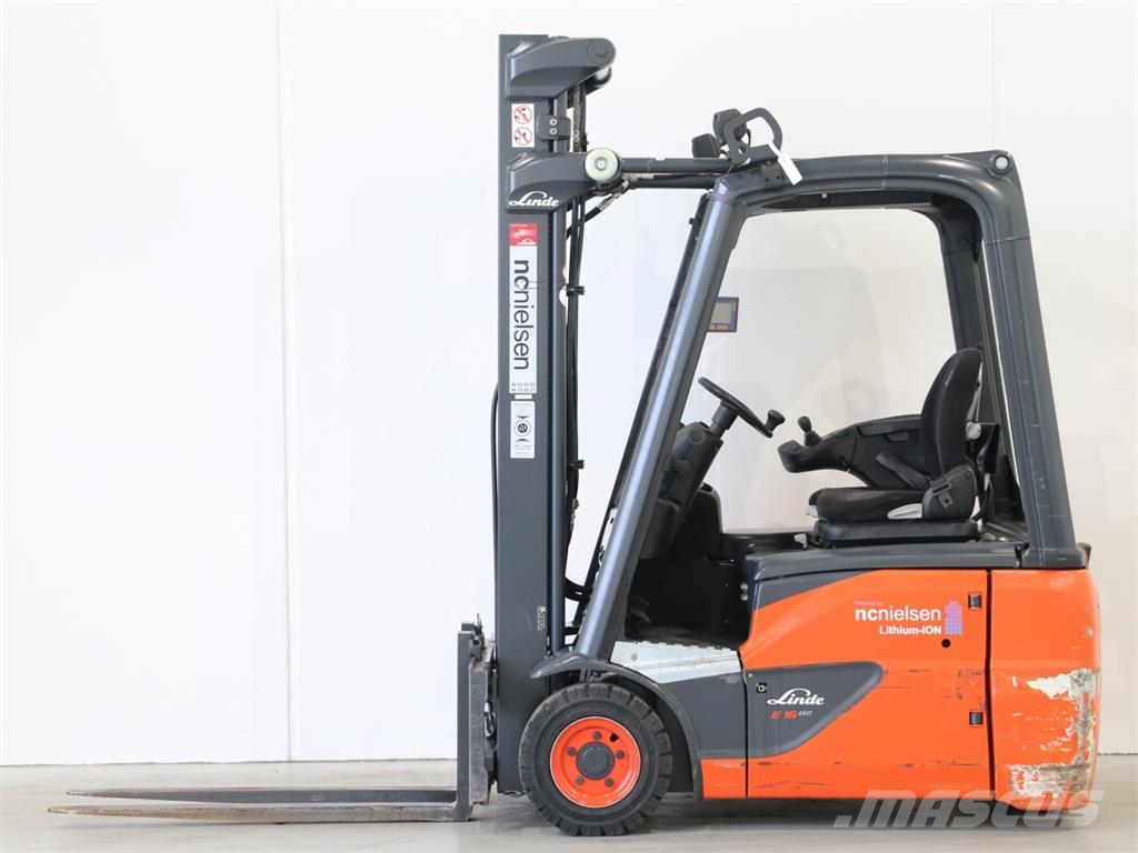 Linde E16C EVO/386-02 Carretillas de horquilla eléctrica