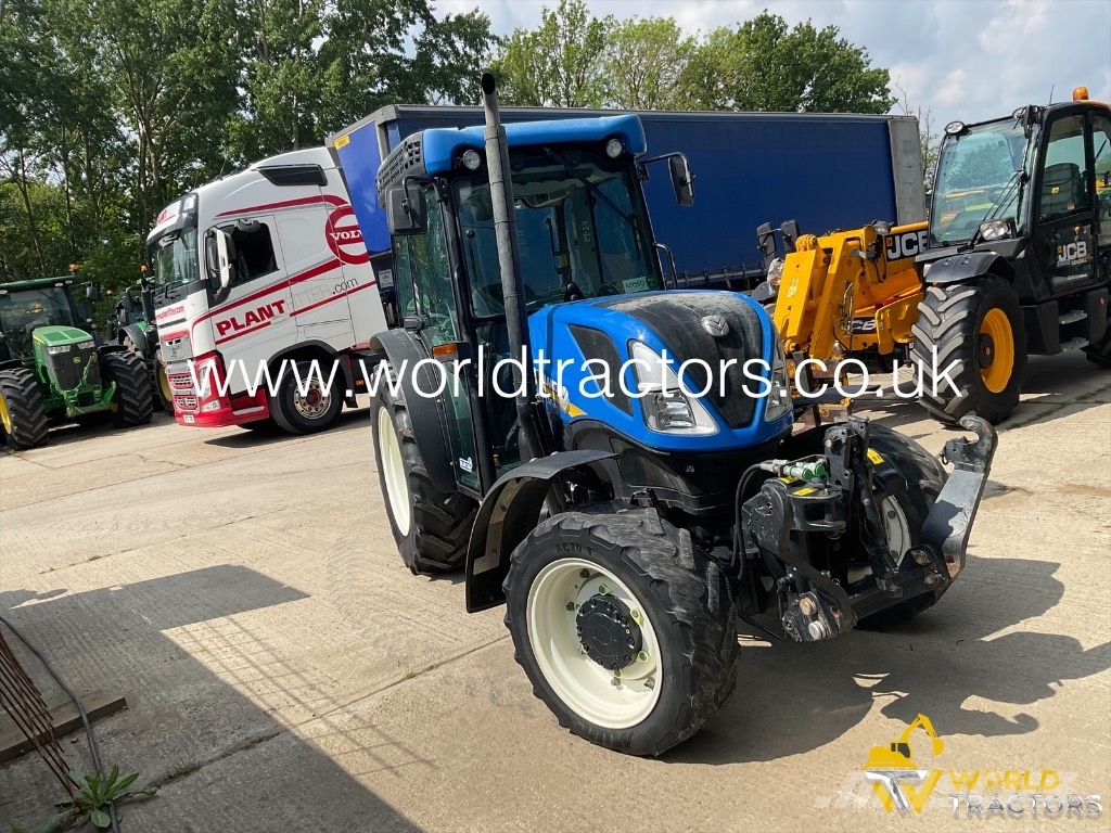 New Holland T 4.110 Traktorid