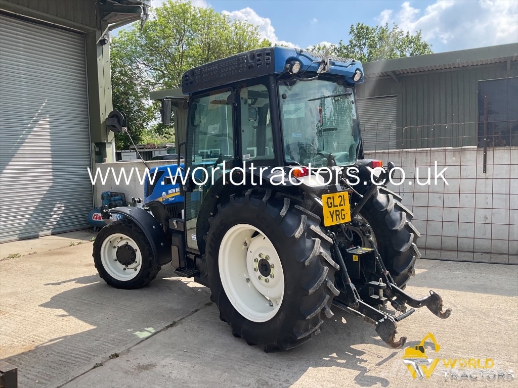 New Holland T 4.110 Traktorid