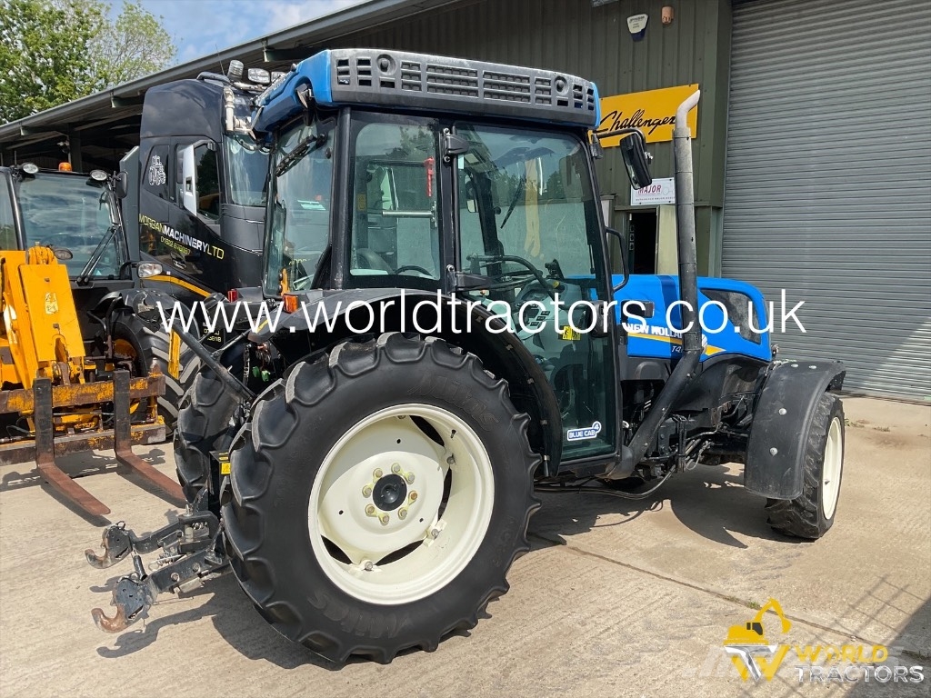 New Holland T 4.110 Traktorid