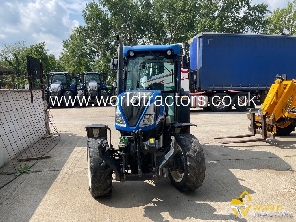 New Holland T 4.110 Traktorid