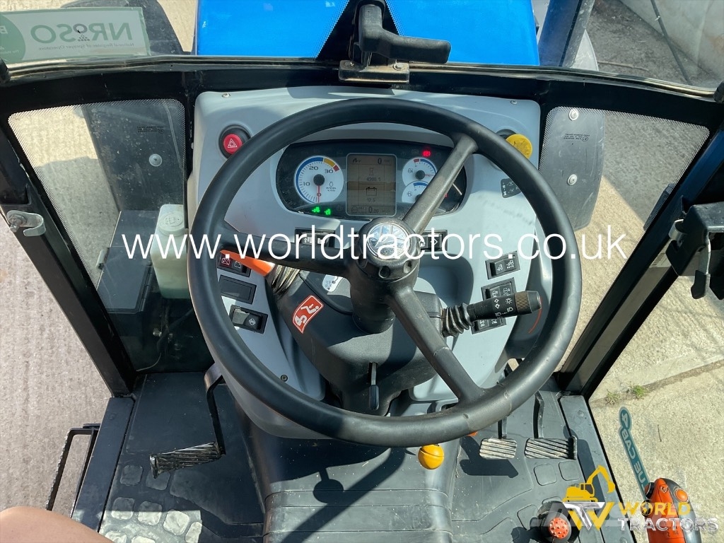 New Holland T 4.110 Traktorid
