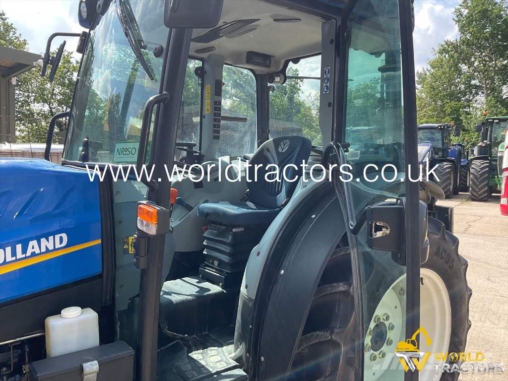 New Holland T 4.110 Traktorid