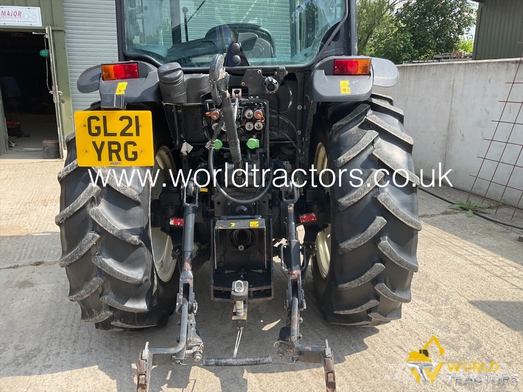 New Holland T 4.110 Traktorid