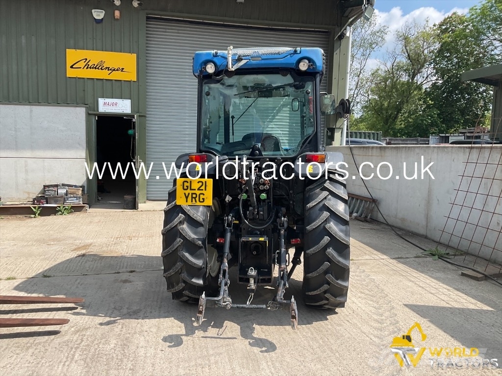 New Holland T 4.110 Traktorid
