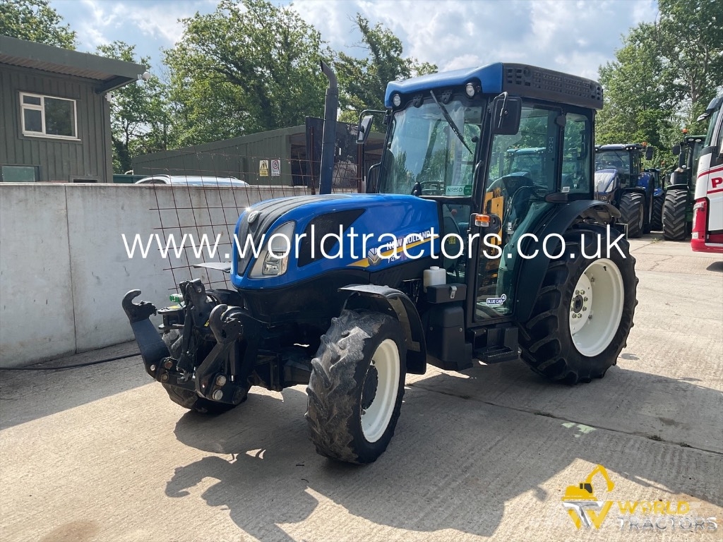 New Holland T 4.110 Traktorid