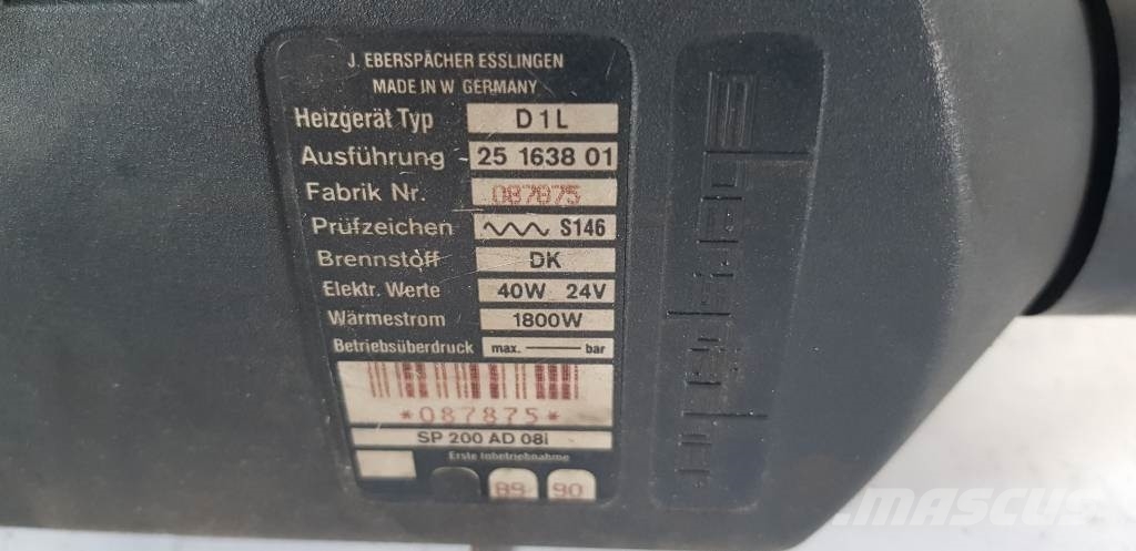 Mercedes-Benz Actros Elektroonikaseadmed