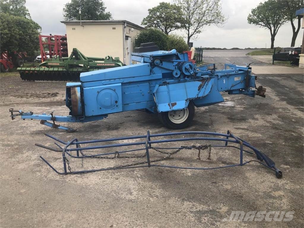 Fortschritt K 430 Balirke za kockaste bale