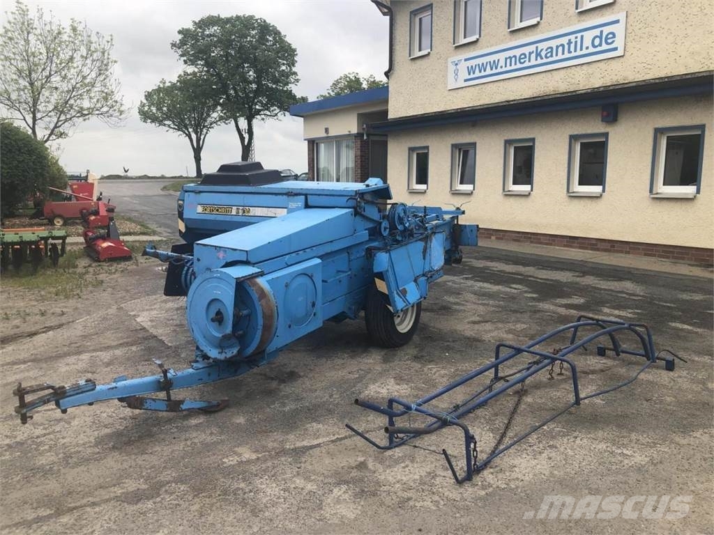 Fortschritt K 430 Balirke za kockaste bale