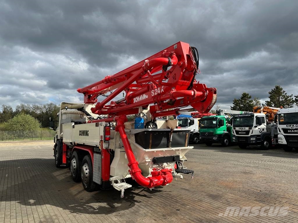 Scania P360 Schwing S 24 X Bombas de concreto