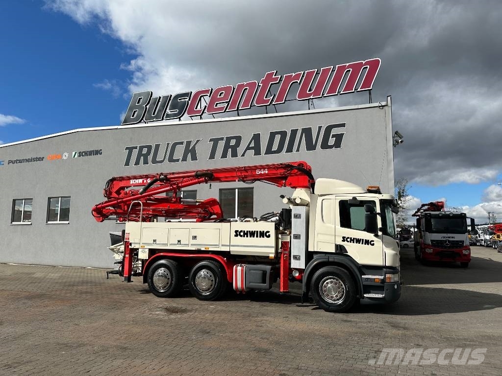 Scania P360 Schwing S 24 X Bombas de concreto