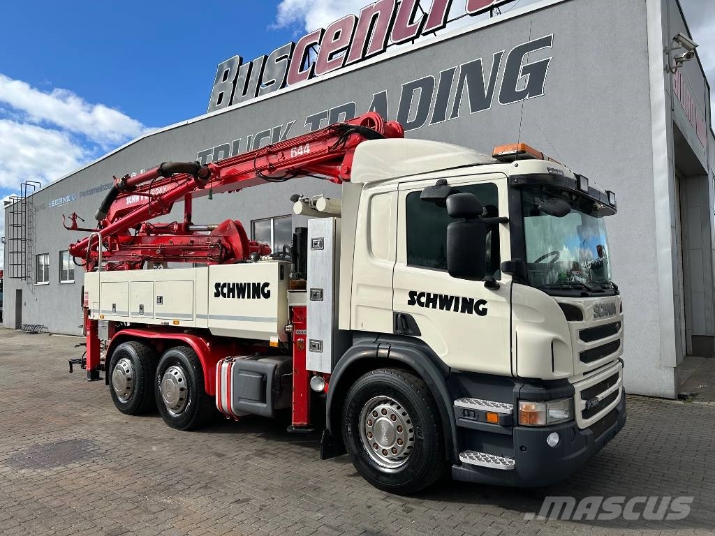Scania P360 Schwing S 24 X Bombas de concreto