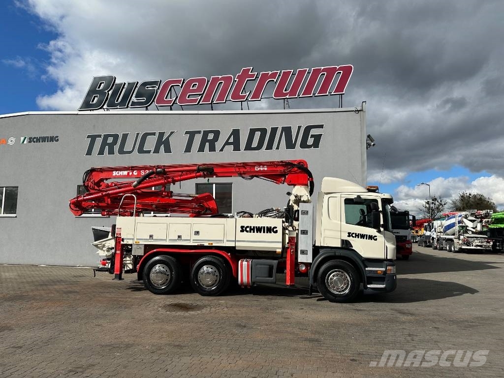 Scania P360 Schwing S 24 X Bombas de concreto