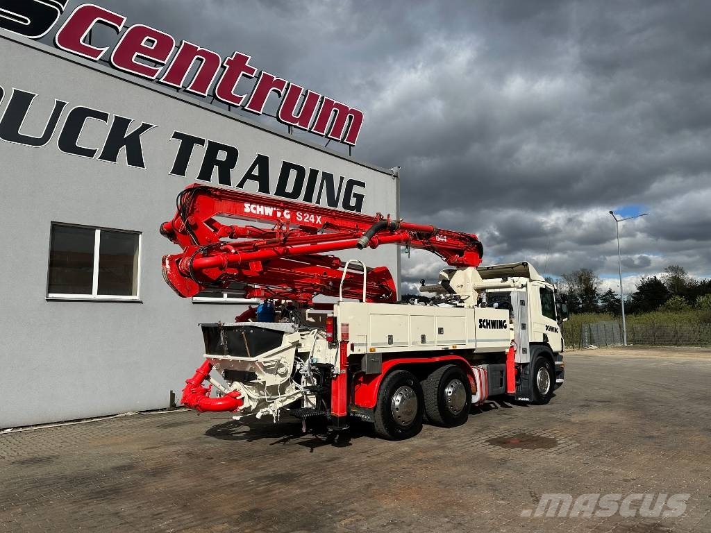 Scania P360 Schwing S 24 X Bombas de concreto