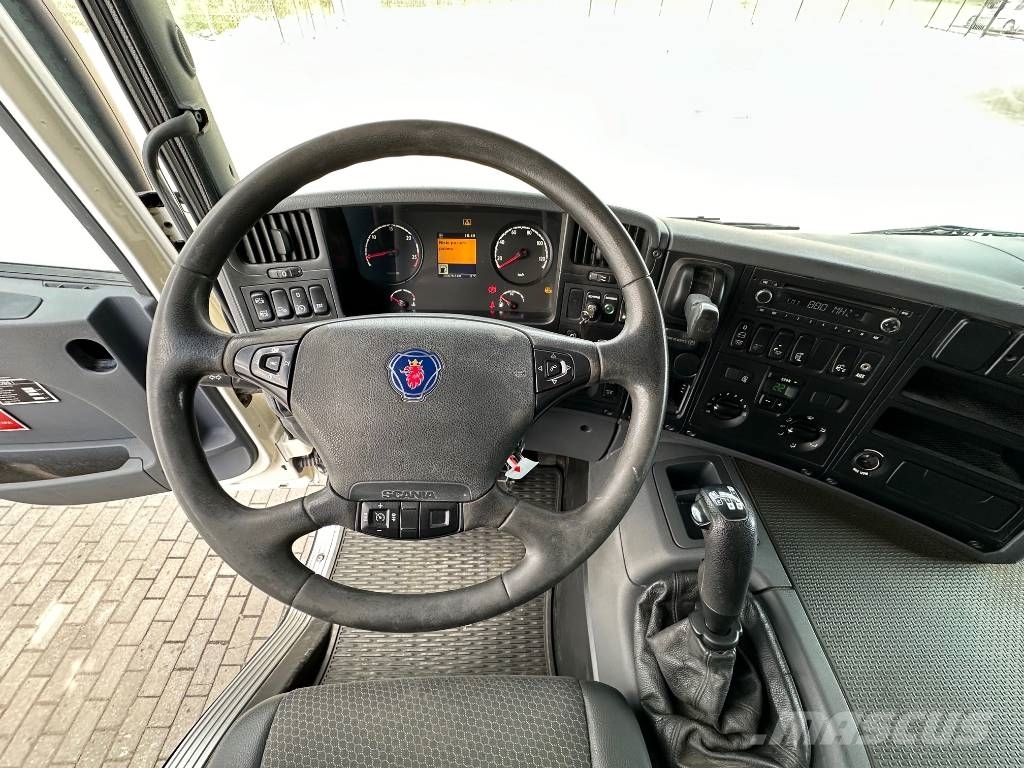 Scania P360 Schwing S 24 X Bombas de concreto